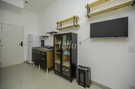 Apartamento com 1 Quarto para alugar, 22m² no Vila Buarque, São Paulo