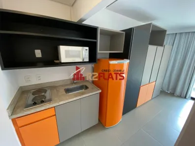 Flat com 1 Quarto para alugar, 30m² no Vila Olímpia, São Paulo