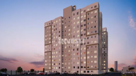 Apartamento com 2 Quartos à venda, 38m² no Setor Faiçalville, Goiânia