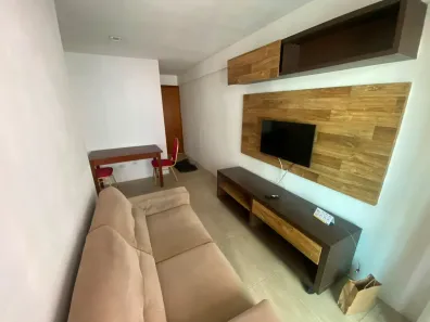 Apartamento com 1 Quarto para alugar, 35m² no Boa Viagem, Recife
