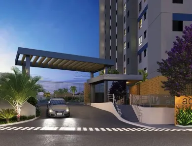 Apartamento com 2 Quartos à venda, 36m² no Vila Melhado, Araraquara