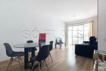 Apartamento com 1 Quarto para alugar, 40m² no Jardim Paulista, São Paulo