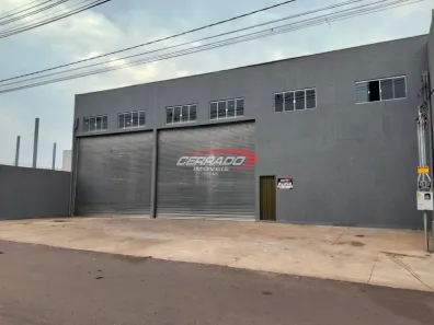 Galpão/Depósito/Armazém para alugar, 500m² no Residencial Brasil Central, Goiânia