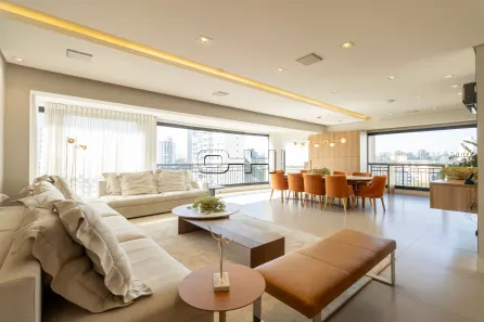 Apartamento com 3 Quartos à venda, 220m² no Indianópolis, São Paulo