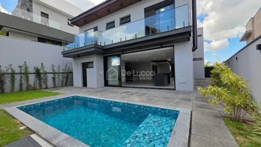 Casa de Condomínio com 4 Quartos à venda, 320m² no Loteamento Residencial Arborais, Campinas