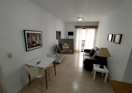 Flat com 1 Quarto para alugar, 42m² no Jardim Paulista, São Paulo