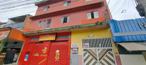 Casa com 1 Quarto para alugar, 45m² no Vila Feital, Mauá