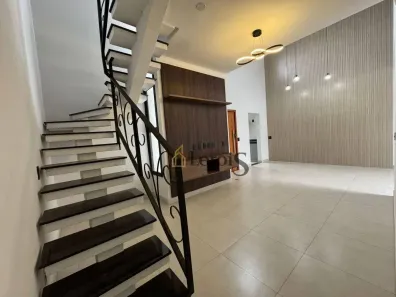 Casa de Condomínio com 3 Quartos para venda ou aluguel, 130m² no Loteamento Terras de São Pedro e São Paulo, Salto