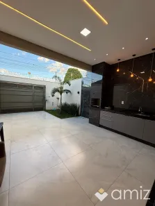 Casa com 3 Quartos à venda, 150m² no Residencial Brisas da Mata, Goiânia