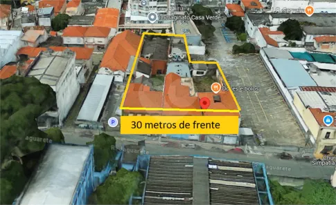 Lote/Terreno à venda, 480m² no Casa Verde, São Paulo