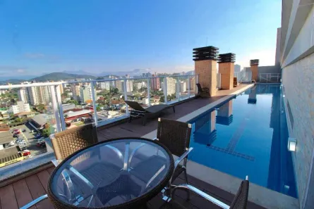 Apartamento com 1 Quarto à venda, 36m² no Bucarein, Joinville