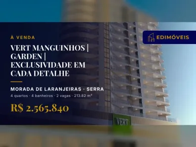 Apartamento com 4 Quartos à venda, 213m² no Morada de Laranjeiras, Serra