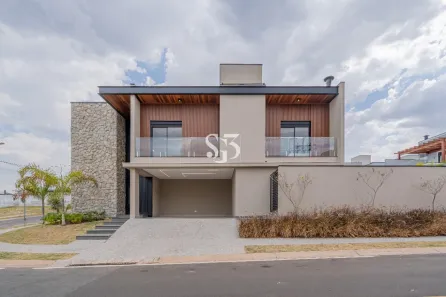 Casa de Condomínio com 4 Quartos à venda, 340m² no Swiss Park, Campinas