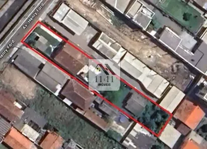 Lote/Terreno à venda, 886m² no Lindóia, Curitiba