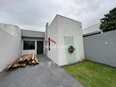 Casa com 2 Quartos à venda, 77m² no Loteamento Santos Dumont, Medianeira