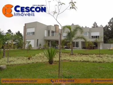 Casa de Condomínio com 4 Quartos à venda, 530m² no Residencial Morada dos Lagos, Barueri
