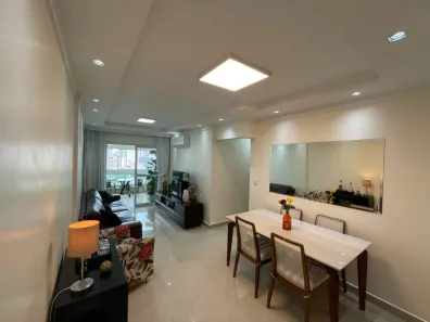 Apartamento com 2 Quartos à venda, 89m² no Canto do Forte, Praia Grande