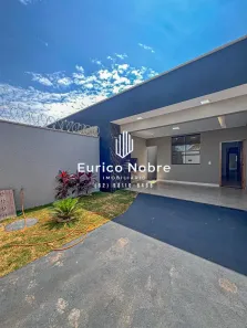 Casa com 3 Quartos à venda, 108m² no Setor Jardim Marista, Trindade