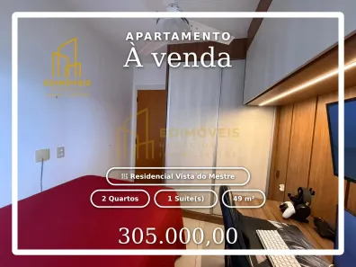 Apartamento com 2 Quartos à venda, 49m² no Residencial Vista do Mestre, Serra