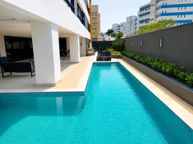 Apartamento com 1 Quarto para alugar, 37m² no Jardim Aquinópolis, Presidente Prudente