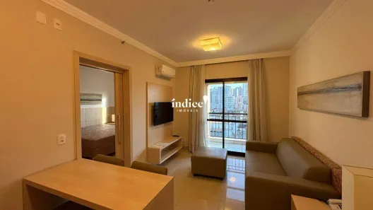 Apartamento com 1 Quarto para alugar, 45m² no Ribeirânia, Ribeirão Preto