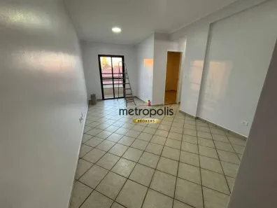 Apartamento com 3 Quartos para alugar, 80m² no Nova Gerty, São Caetano do Sul