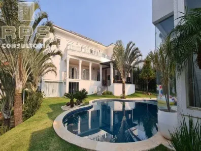 Casa de Condomínio com 5 Quartos à venda, 750m² no Condomínio Flamboyant-B, Atibaia
