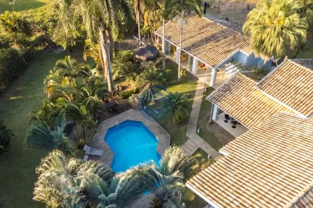 Fazenda/Sítio com 4 Quartos à venda, 510m² no Vale das Laranjeiras, Indaiatuba