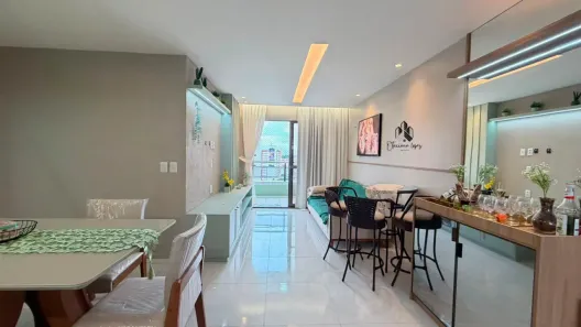 Apartamento com 3 Quartos à venda, 87m² no Meireles, Fortaleza