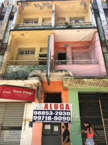 Prédio Comercial para alugar, 1188m² no Centro, Fortaleza