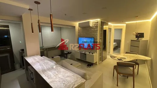 Flat com 2 Quartos para alugar, 50m² no Vila Olímpia, São Paulo