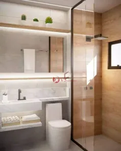 Apartamento com 1 Quarto à venda, 26m² no Vila Tolstoi, São Paulo