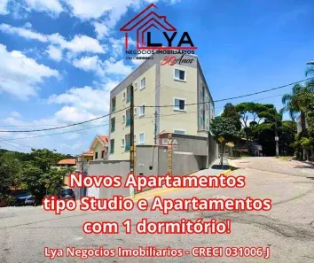 Apartamento com 1 Quarto para alugar, 42m² no Parque Ipê, São Paulo
