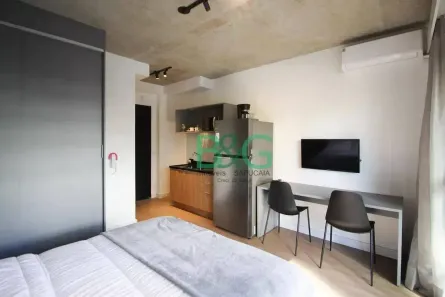Apartamento com 1 Quarto à venda, 26m² no Indianópolis, São Paulo