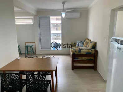 Apartamento com 1 Quarto à venda, 43m² no Pitangueiras, Guarujá