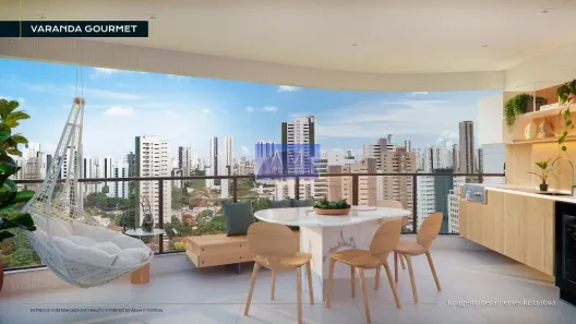 Apartamento com 3 Quartos à venda, 145m² no Parnamirim, Recife