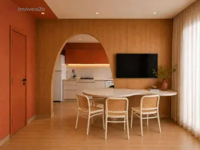 Apartamento com 1 Quarto à venda, 43m² no Centro, Florianópolis
