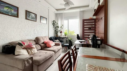 Apartamento com 2 Quartos à venda, 73m² no Aparecida, Santos