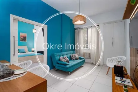 Apartamento com 1 Quarto à venda, 44m² no Copacabana, Rio de Janeiro