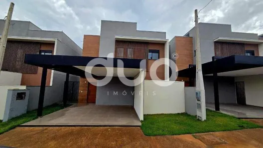 Casa de Condomínio com 3 Quartos à venda, 128m² no Santa Rosa, Piracicaba