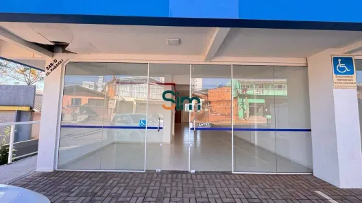 Sala Comercial para alugar, 76m² no Palmital, Chapecó