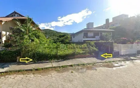 Lote/Terreno à venda, 606m² no Praia Brava, Florianópolis