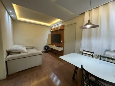Apartamento com 2 Quartos para alugar, 45m² no Kennedy, Contagem
