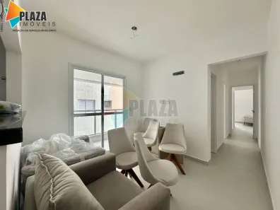 Apartamento com 2 Quartos para alugar, 70m² no Canto do Forte, Praia Grande