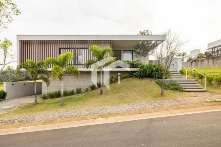 Casa de Condomínio com 4 Quartos à venda, 464m² no Loteamento Residencial Pedra Alta (Sousas), Campinas