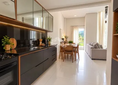 Casa de Condomínio com 2 Quartos à venda, 105m² no Aberta dos Morros, Porto Alegre