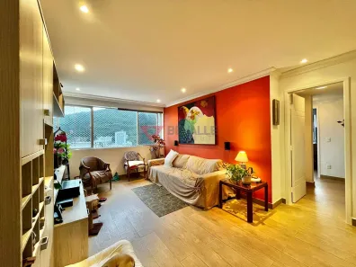 Apartamento com 3 Quartos à venda, 95m² no Humaitá, Rio de Janeiro