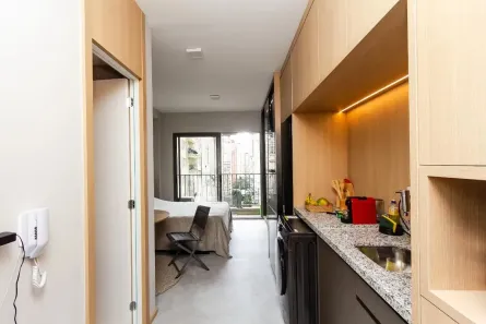 Kitnet com 1 Quarto à venda, 25m² no Vila Nova Conceição, São Paulo