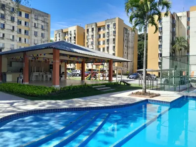 Apartamento com 3 Quartos para alugar, 76m² no Mangueirão, Belém
