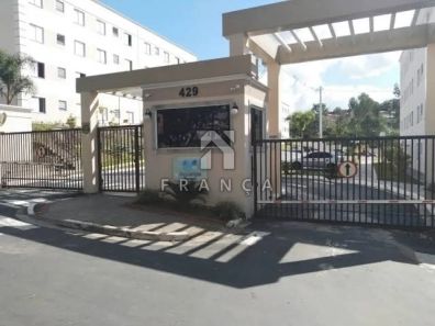 Apartamento com 2 Quartos à venda, 48m² no Jardim Yolanda, Jacareí